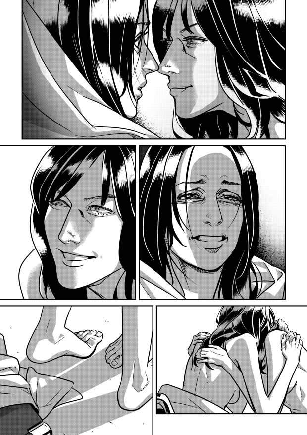Martyrs(2008.仏)が味のある百合でうっかり心えぐられました。あまりに救いのない話でしたが救われたかったので補足ラスト(ネタバレと皮剥がれてネビロスみたいになってます少しでもグロ苦手な人は注意です 