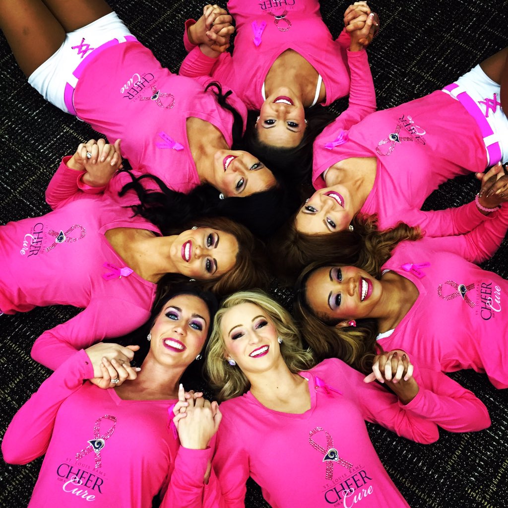 Megz_ob128's tweet photo. Happy #VictoryMonday from line 2!ππππ #nflcheerleaders #bca #acrucialcatch #passitout #polos #Ramscheer #ramsnation https://t.co/SlXngZNNQI