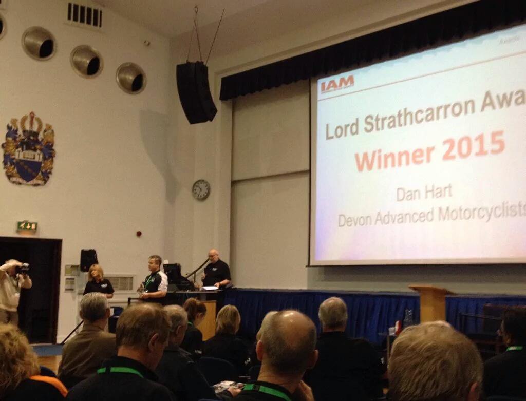 Hi <a href="/thisisexeter/">thisisexeter</a> some local good news! Local advanced training group recognised at @IAMgroup national conference :)