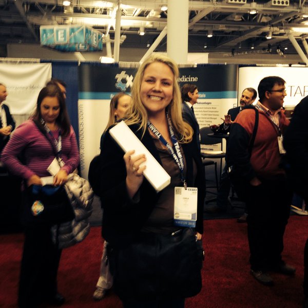 EPMGCareers's tweet photo. Winners already at #ACEP15! Congrats Carla Cash! Won an Apple #iWatch. Visit booth #929 for your chance #EPMGCares15 https://t.co/jUd776ZCXf