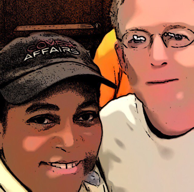 AliciaEtchison's tweet photo. Me and Jim :)   Coming off a great weekend with friends. I feel this wonderful energy flowing thru me…  #harnessthis https://t.co/onBCf3jmgZ