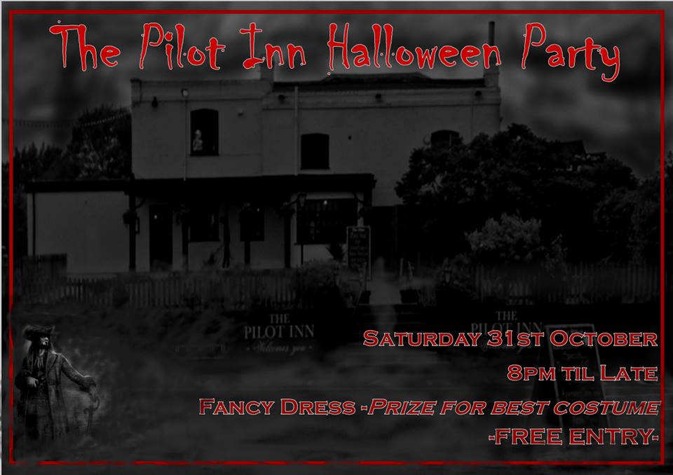 JOIN US on 31st Oct, from 8PM for the ultimate #HALLOWEEN #PARTY at <a href="/PilotInnGlouc/">Pilot Inn Hardwicke</a>. Check the poster for details!