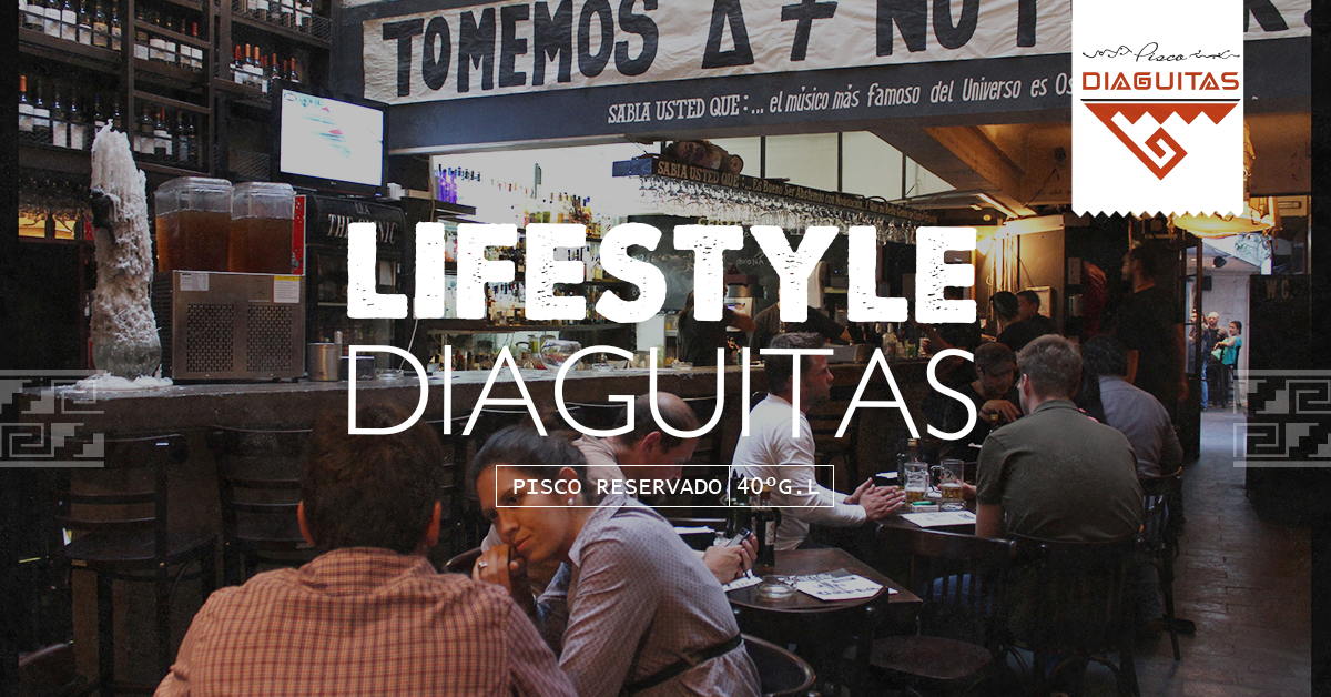 Con una #piscola #Díaguitas en la mano en <a href="/BarTheClinic/">Bar The Clinic</a> se puede conversar hasta de fútbol. 
¿De qué equipo eres?