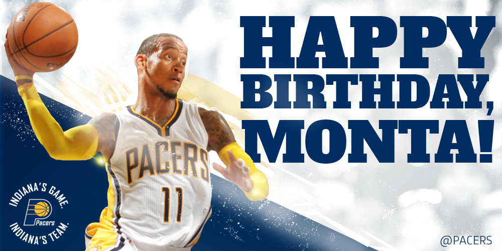 Join us in wishing happy birthday to Monta Ellis! 