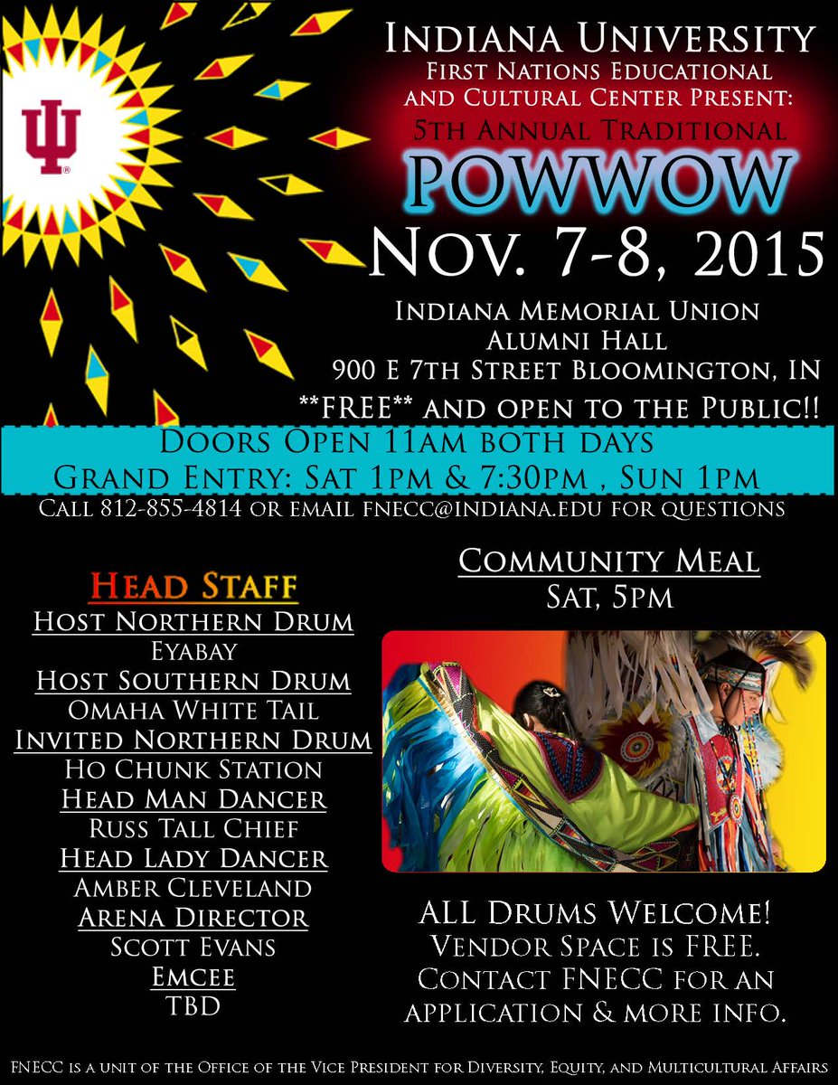 iu_diversity's tweet photo. #FNECC to kick off Native American Heritage Month with Brick stitch workshop. Also, save the date for Annual PowWow! https://t.co/gj9S0m1q32