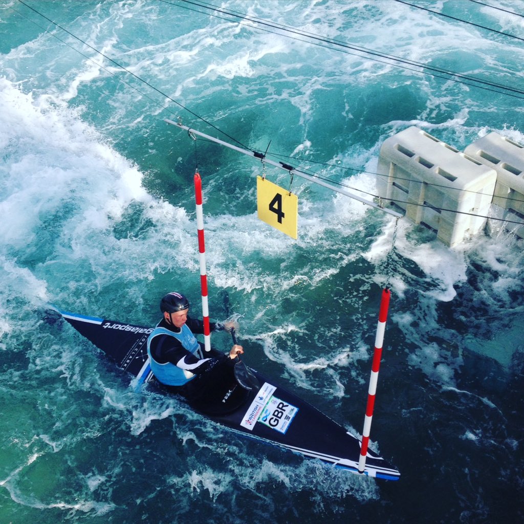 Congrats <a href="/joeclarkek1/">Joe Clarke MBE</a> is headed to the Olympics for canoe slalom! #Rio2016 #teamGB