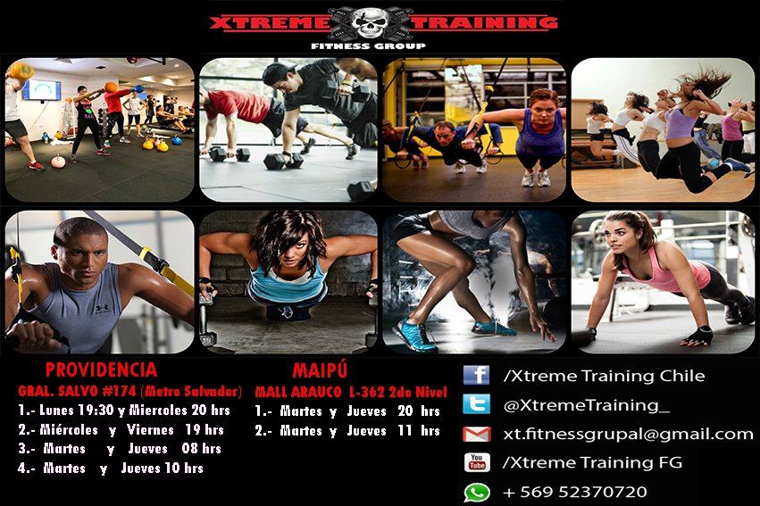 XtremeTraining_'s tweet photo. EL PROGRAMAS MÁS EFICAZ PARA QUEMAR GRASAS#OBTÉN RESULTADOS EXTREMOS EN POCO TIEMPO 25%mensualidad, Matricula gratis https://t.co/K8i48iUS9G