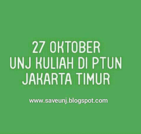 jovimaulana's tweet photo. 27 Oktober putusan hakim mengenai gugatan dosen cabul thdp SK Pemberhentian dirinya dari Dekan FIS. Kawal @SaveUNJ ! https://t.co/LQ5VhBDnqI