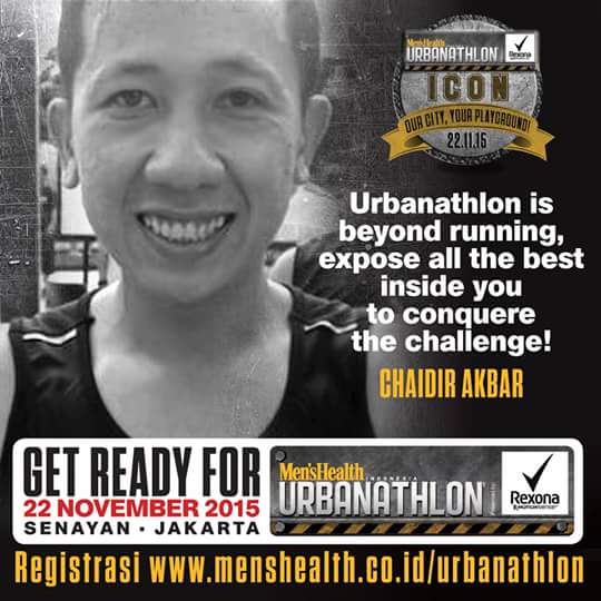 #MHIurbanathlon2015 menantang Anda melampaui batas kemampuan Anda! Join ow.ly/TC8Pt <a href="/titikhilang/">chaidir akbar</a>