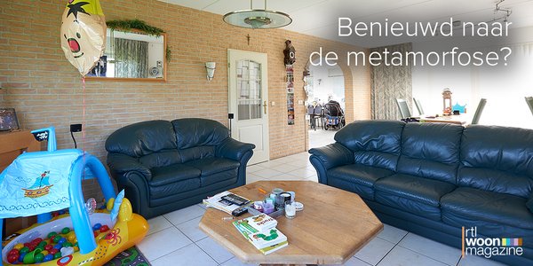 Was afgelopen zaterdag de mooiste metamorfose ooit te zien? Oordeel zelf: r.tl/1R8NMhy #RTLWoonmagazine