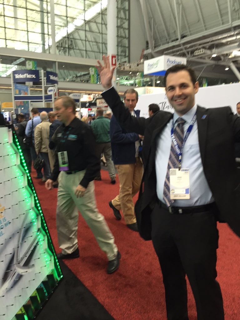 EPMGKeri's tweet photo. Our first winner of a $100 Amazon card! #ACEP2015 https://t.co/MQ9i1QQWvD