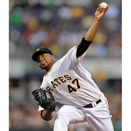 HAPPY BIRTHDAY TO THE PITTSBURGH PIRATES VERY OWN, FRANCISCO LIRIANO 