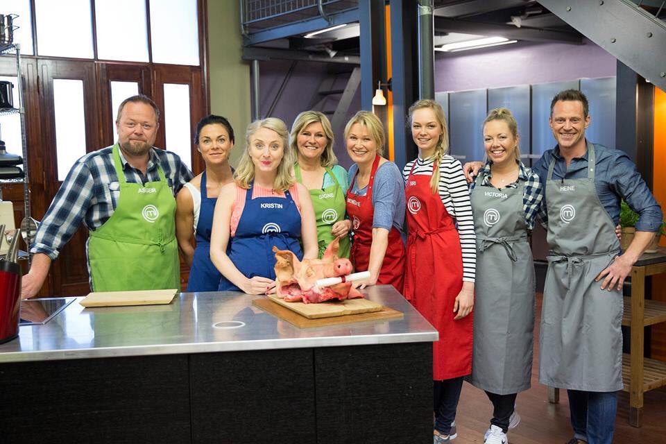 tv3norge's tweet photo. Grisegod stemning i semifinalen! #masterchefnorge https://t.co/WjhzdEaMJR