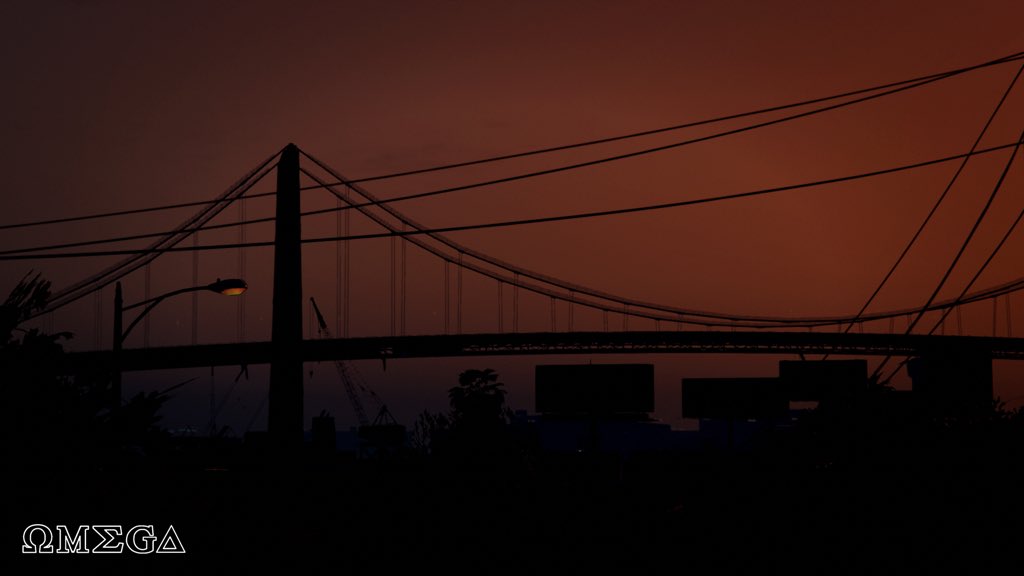 SixstarO's tweet photo. Los Santos At Dawn. 

#GTA #GTAOnline #GTAV #GTA5 #rockstar #RockstarGames #QuickOne #IOnlyTakeQuickOnes https://t.co/vKuuovFRBJ