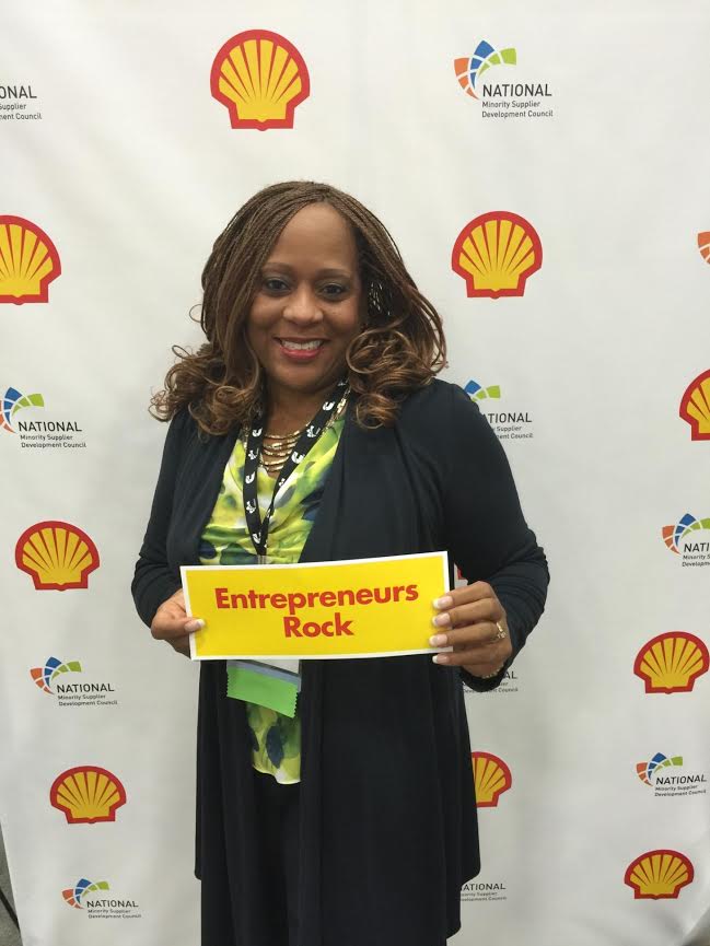 vlresearch's tweet photo. Attending National Minority Supplier Development Council Annual Conference in San Diego.  Visiting Shell Exhibit. https://t.co/8A3IskRTmS