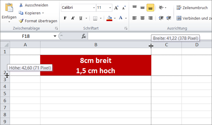 ExcellenzNET's tweet image. Zeichen, Punkt und Pixel - wie man die Spaltenbreite in cm und mm einstellt: bit.ly/1jL91LZ #excel