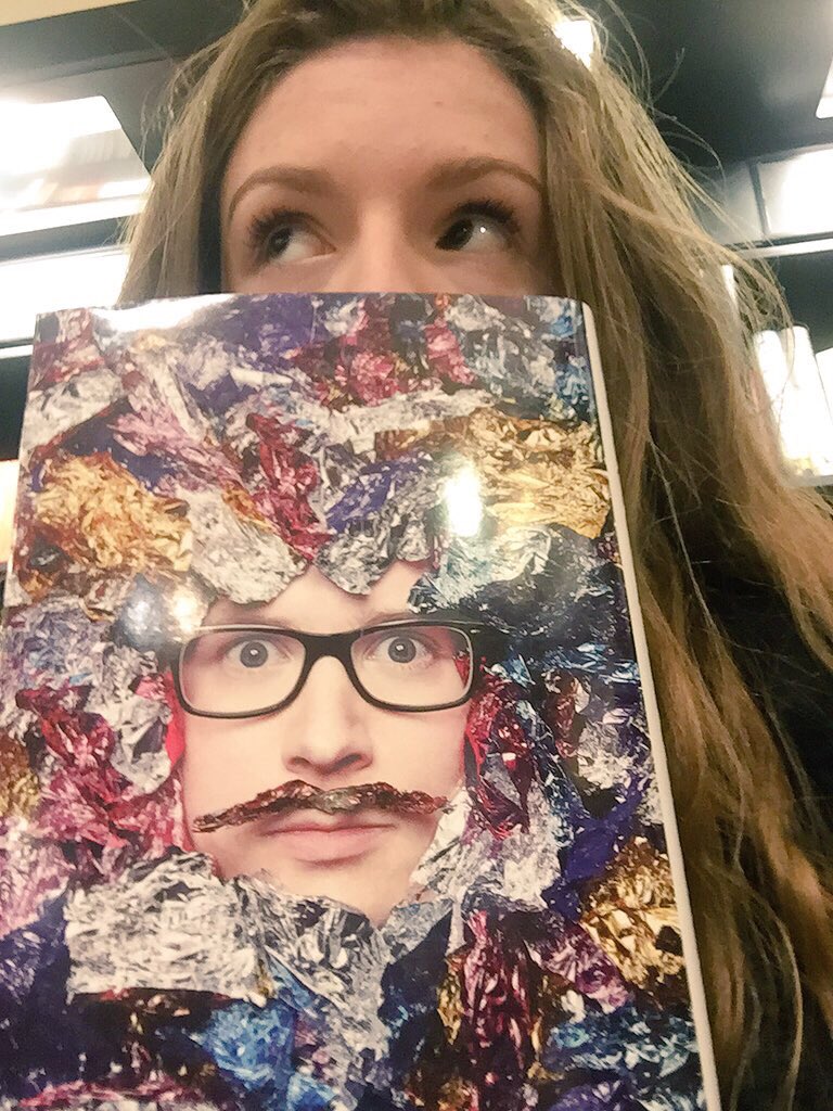 MyYezy's tweet photo. #searchforBINGE I'm late, and I'm not buying it because I meet you on Friday but I'll join in anyway! @tyleroakleyππ¬ https://t.co/eTI6DSw7op