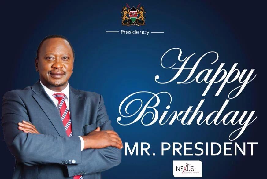 Happy birthday Uhuru Kenyatta Africa\s hope 