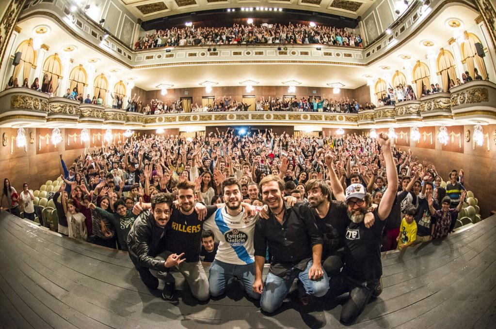 Wismichu's tweet photo. Gracias, A Coruña. Gracias por todo. https://t.co/P9fnLNZPu2