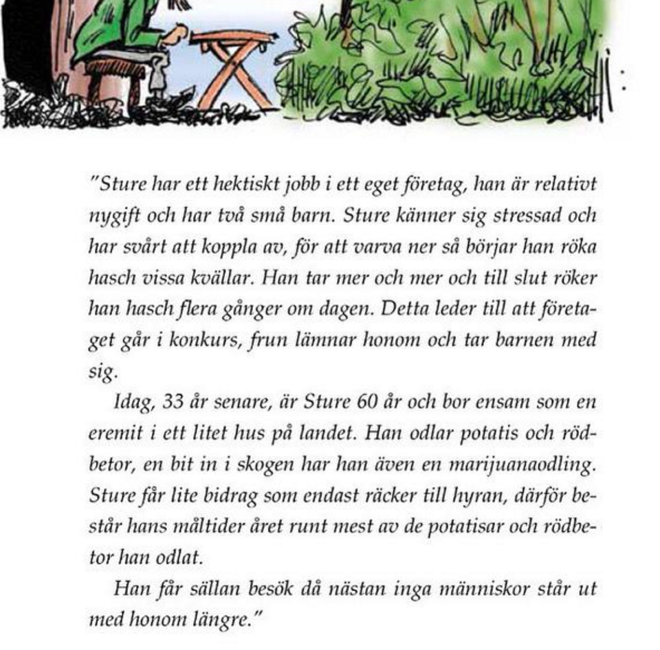 SnilletJohan's tweet photo. Detta är vad droginformation.nu lär ut i svenska skolor och kommuner. #skolforum @skolforum https://t.co/ApFhKHygJm