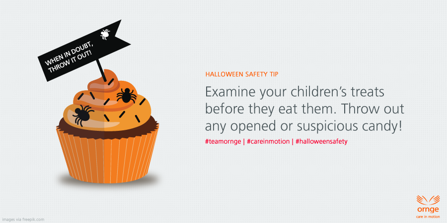 Ornge's tweet image. Keep your children's tummies happy this #Halloween &amp;gt; check their candy first!  #CandyCheck bit.ly/1xw2pRT