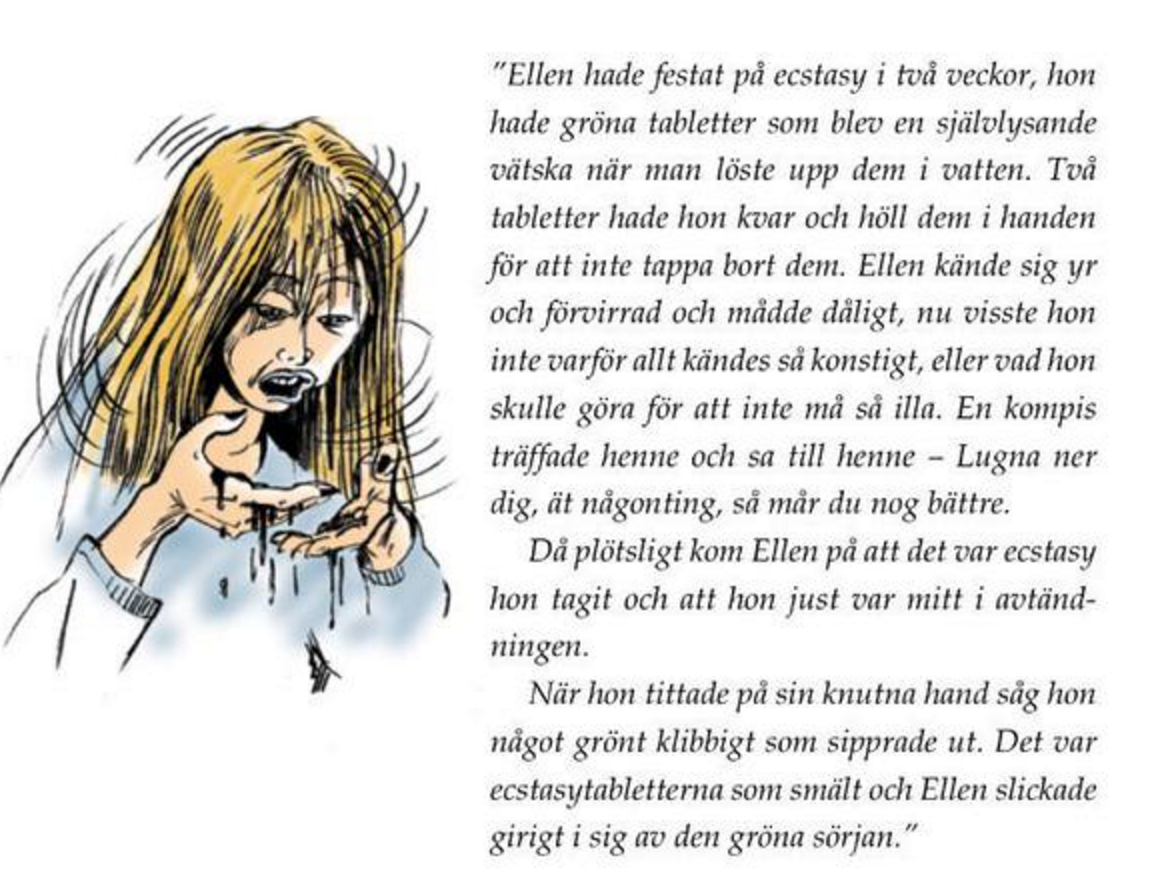 SnilletJohan's tweet photo. Detta är vad droginformation.nu lär ut i svenska skolor och kommuner. #skolforum @skolforum https://t.co/ApFhKHygJm
