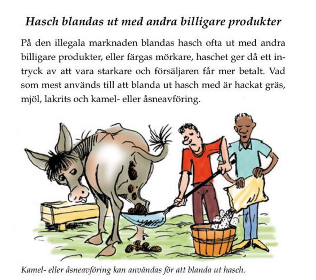 SnilletJohan's tweet photo. Detta är vad droginformation.nu lär ut i svenska skolor och kommuner. #skolforum @skolforum https://t.co/ApFhKHygJm