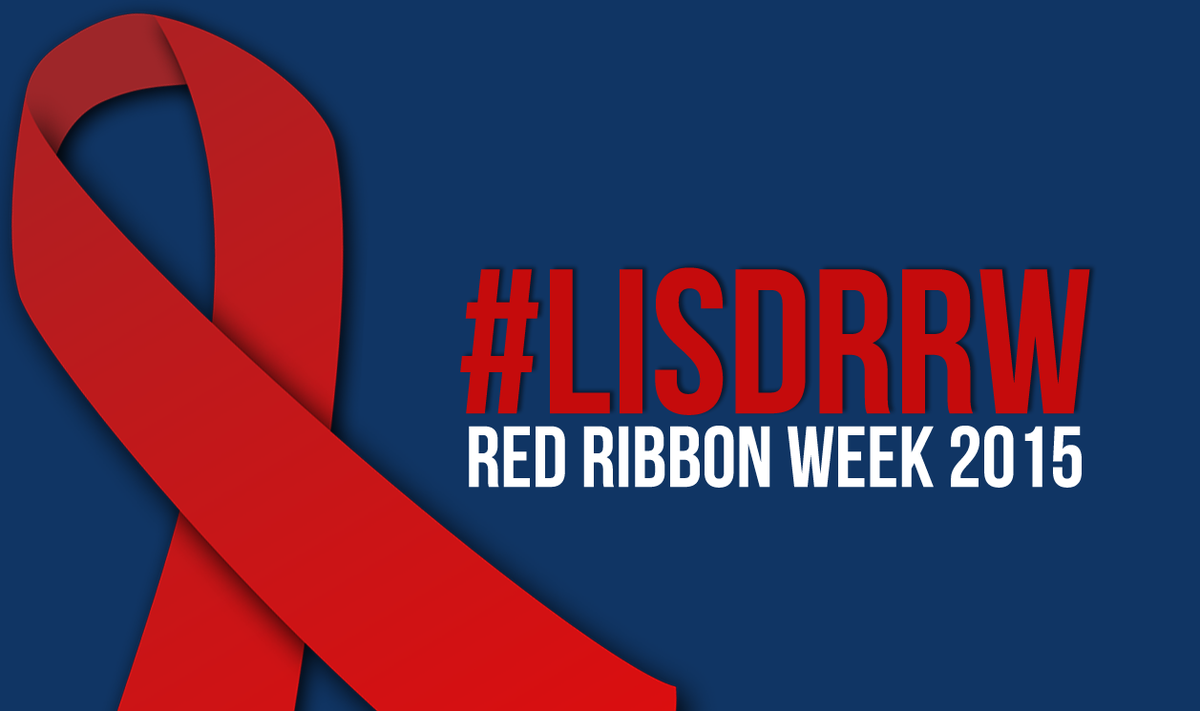 LewisvilleISD's tweet photo. Our campuses are participating in Red Ribbon Week Oct. 23-31. Don't forget to share your pics w/us using #LISDRRW! https://t.co/6jW5TrE0xR