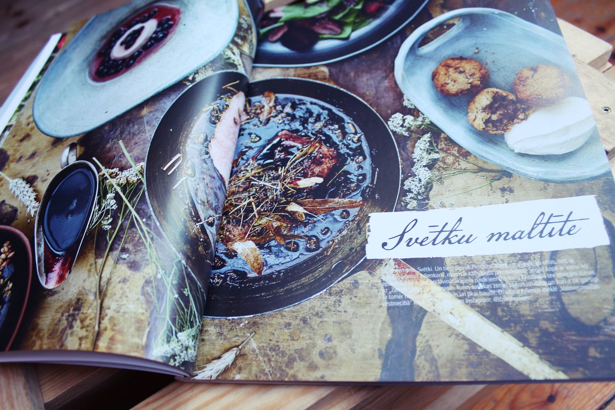 Stāsts par Valmiermuižas vēstniecības Rīgā šefpavāru <a href="/dzimbojones/">Dzintars Kristovskis</a> garšu meklējumiem dabā <a href="/CetrasSezonas/">ČetrasSezonas.lv</a>.