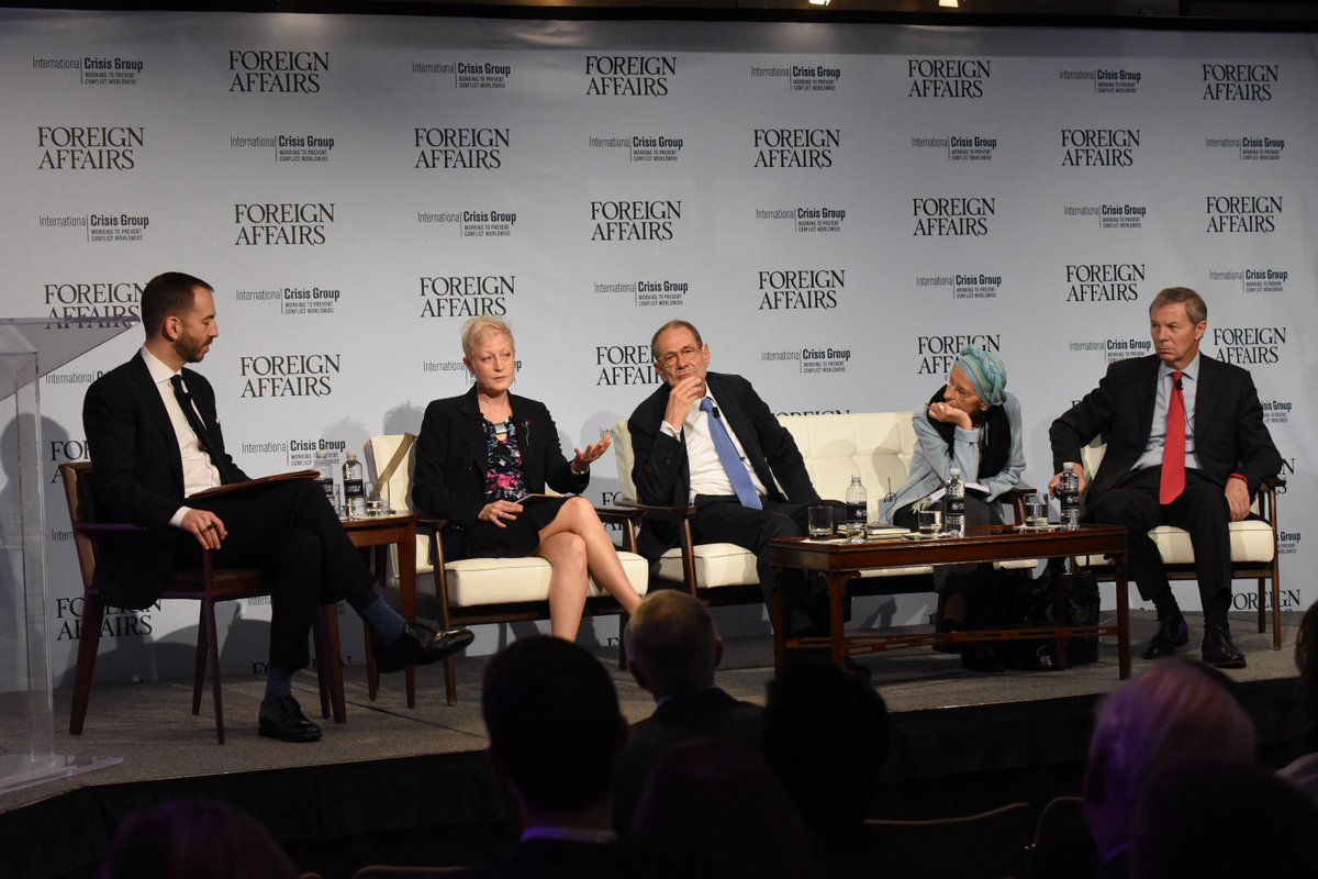 FALiveEvents's tweet photo. .@javiersolana: You cant negotiate on migration w/ a country with no control. Hear more at https://t.co/TEcAug2Ovv https://t.co/LJhzUnwndf