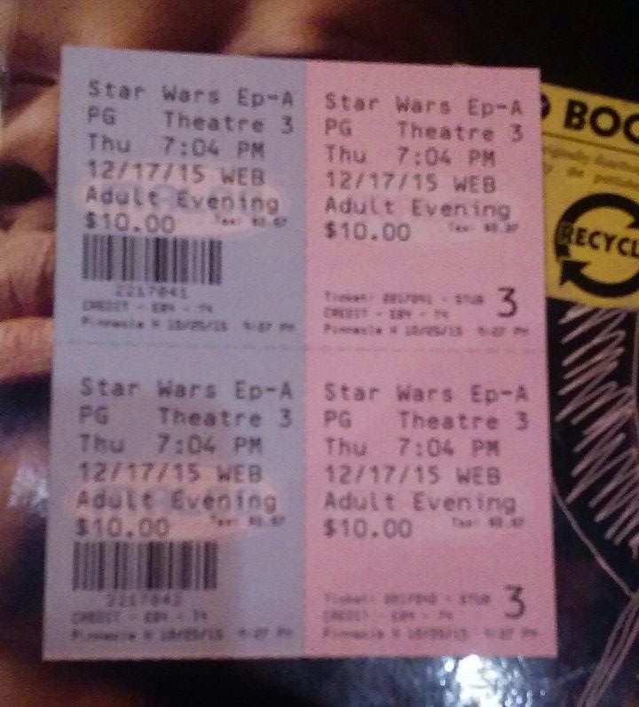 cool_beans_chic's tweet photo. Got my tickets for star wars😍😍😍😍👌 https://t.co/t5XqfyvGUk