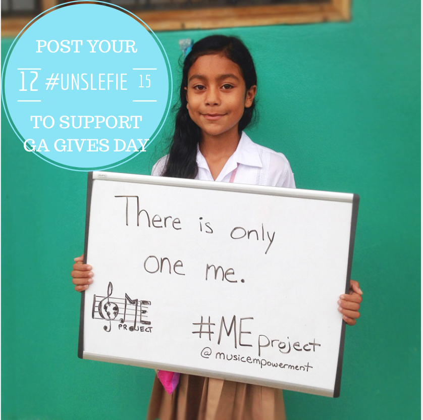 MEprojectORG's tweet photo. Join @GAGives #unselfie contest and tell us why you support #MEProject and #MusicEducation! #GAGivesDay https://t.co/GOJcWHmTX9