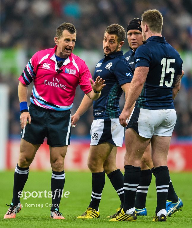 sportsfile's tweet photo. Nigel Owens will referee the 2015 Rugby World Cup Final #NZLvAUS https://t.co/YLrdXqWVoK