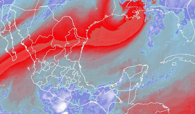 conagua_mx's tweet photo. Lluvia intensa se prevé para #Chiapas y #Tabasco,muy fuerte en #Guerrero,#Oaxaca y #Campeche https://t.co/aygBHiY3L6 https://t.co/fsrGV98dVB