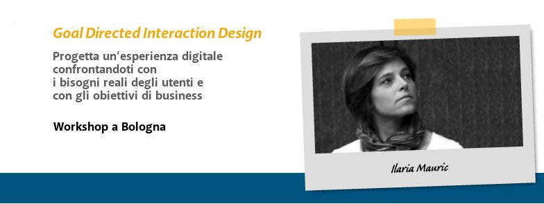 avanscoperta's tweet image. Ultimi posti per #GoalDirected #IxD con @ilariamauric: Bologna, 20.11. Chi si unisce? ;) buff.ly/1R4FE0f