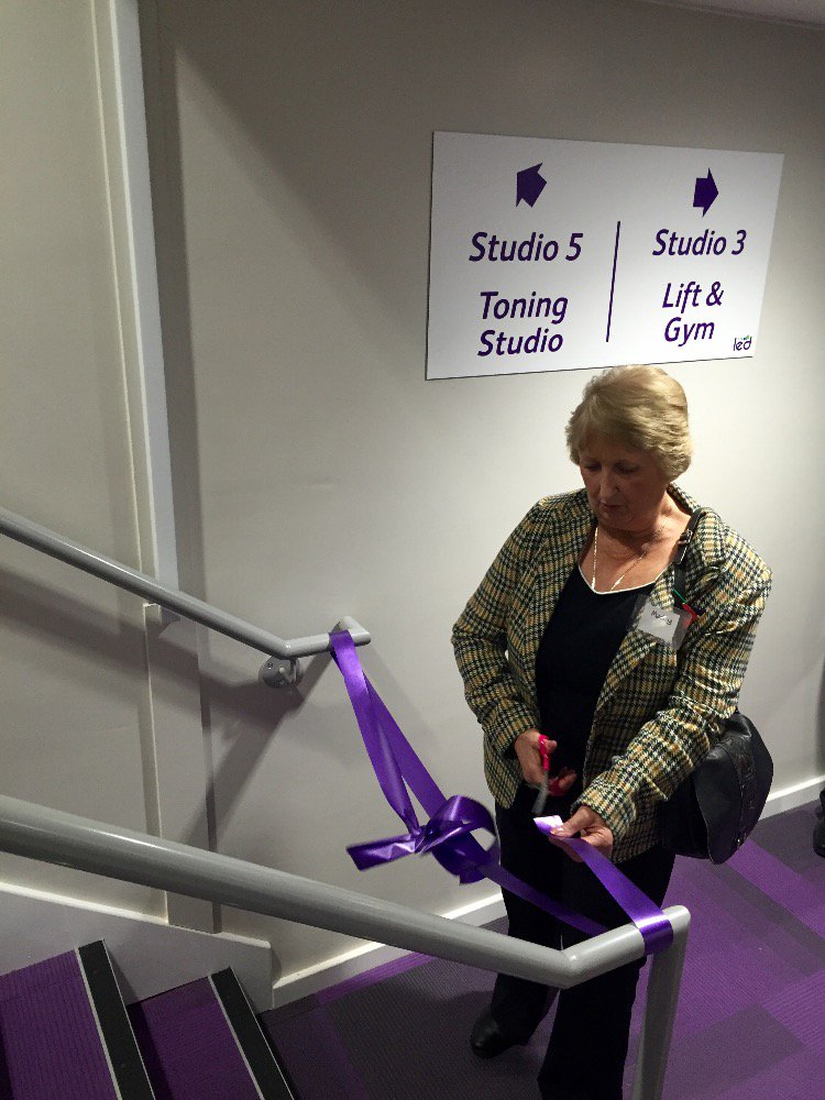 ExmouthLeisure's tweet photo. Toning Studio is officially open! @bbcgetinspired
#shapemaster #tone #friends https://t.co/ye5faNH5w3