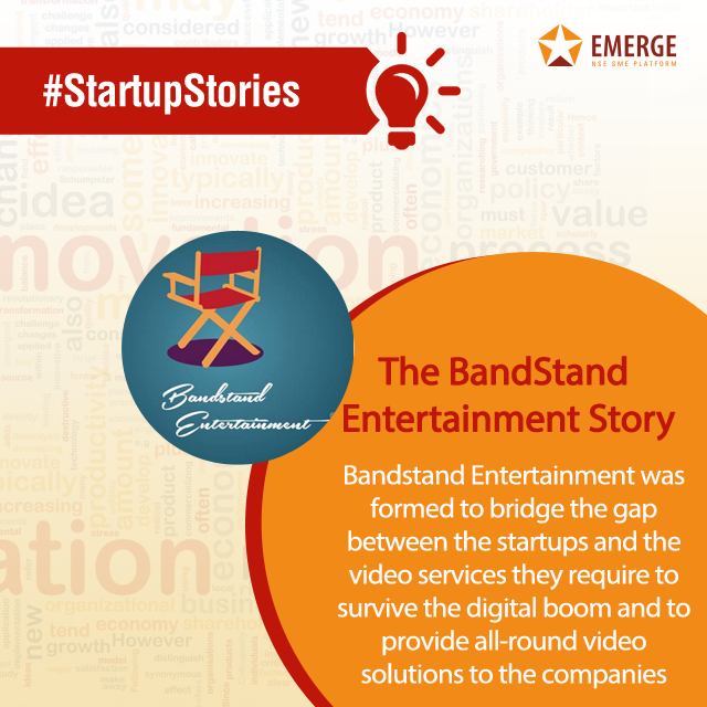 NSE_EmergeITP's tweet photo. Bandstand Entertainment is a digital video marketing startup based in Mumbai. #StartUpStories https://t.co/MQObLYjs4p