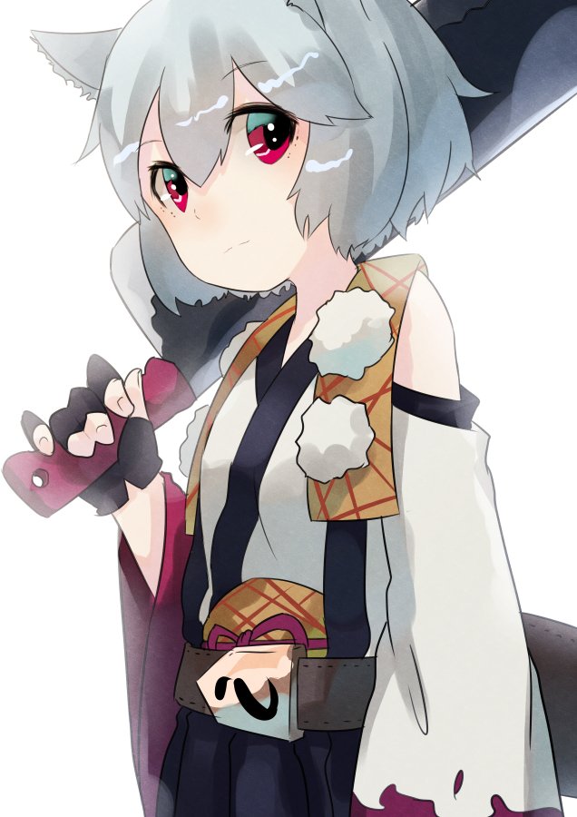 犬走椛 「もみじ#深夜の真剣お絵描き60分一本勝負 」|はしろのイラスト