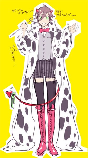「クルエラ様的な毛皮のマキちゃん 」|ヤマダサクラコのイラスト