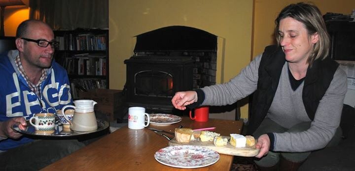 A lovely day going round Ireland to see the kind people behind Ardrahan, Cashel Blue, and Wicklow Farmhouse Cheese.