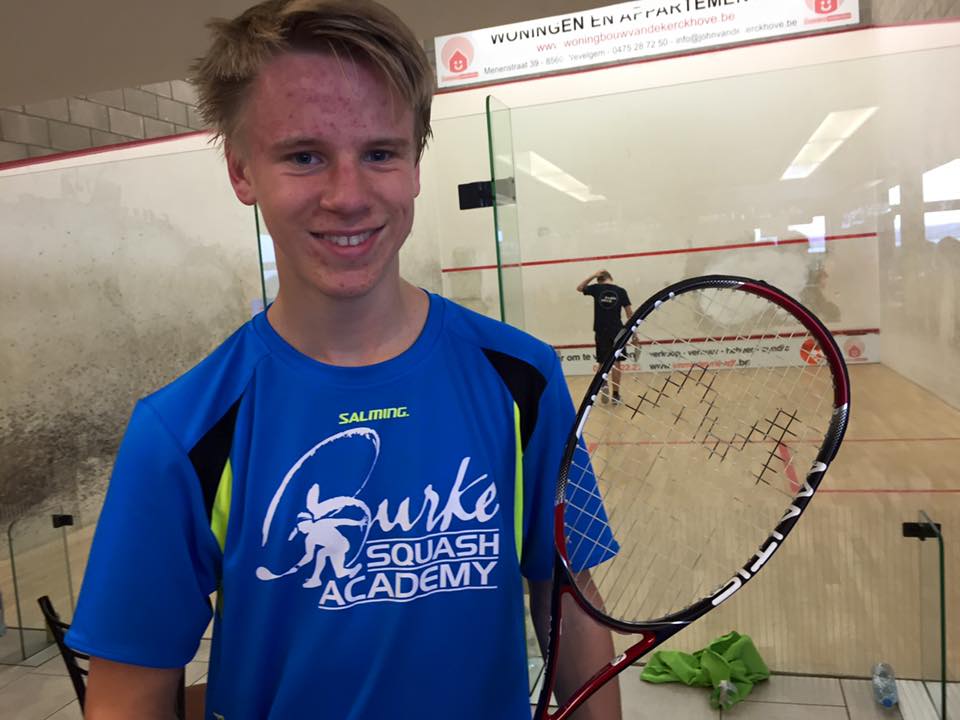 Well done to Dries Verhaegen who became U15 Flemish Junior Champion! Dries uses the MANTIS pro 115. #TeamMANTIS