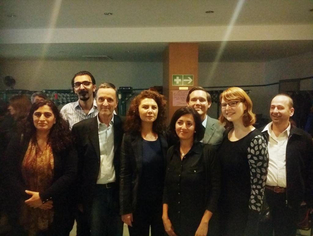 Berivan_Aslan_'s tweet photo. #ATiGF dayanışma gecesinden.
ATIGF Solidaritätsveranstaltung ( mit
Neunkirchner Grünen)
@tuncelsebahat #Avusturya https://t.co/9d9AlwnR7H