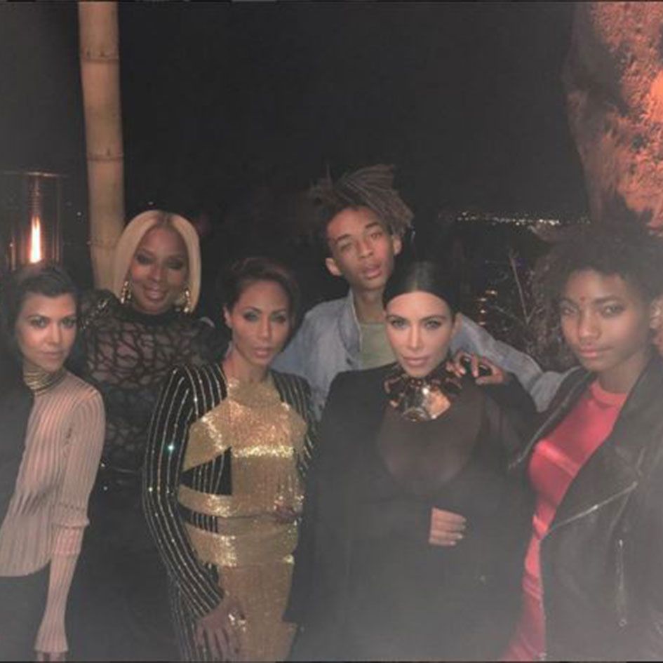 MBFWcelebs's tweet photo. Looks like Olivier Rousteing had a great Birthday! 

#Balmain
#Kardashian
#Jada
#Cara
#Jourdan https://t.co/7oEphEUyuo