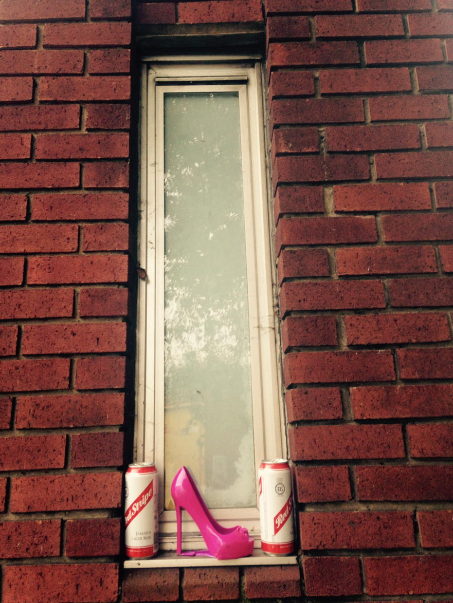 ShohamGuy's tweet photo. Unknown installation artist,  Brixton. https://t.co/xE3a2rgSN5