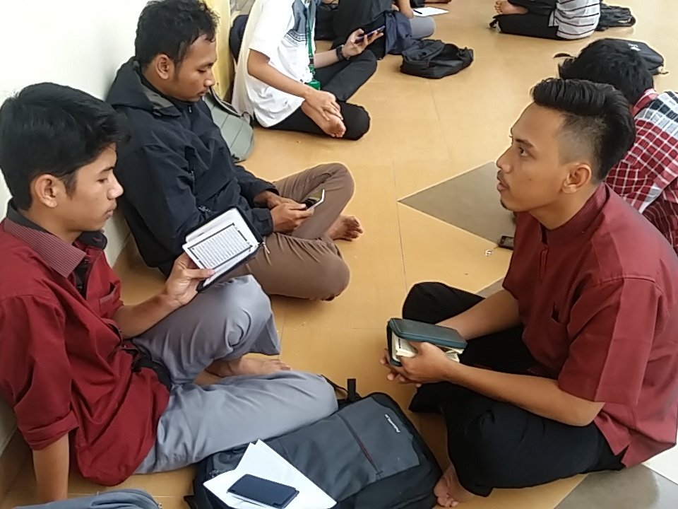 KSEI_Progres's tweet photo. Peserta mutabaah dan setoran hafalan ikhwan. #progrestazkia https://t.co/wTyzP6m8FY