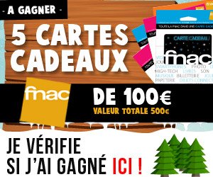 MonCornerCadeau's tweet photo. 5 #cartescadeaux FNAC à remporter immédiatement --> https://t.co/JaYwLaNZ1l #bonplan https://t.co/4OQZC4Ufk8