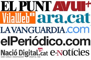llenguacatalana's tweet photo. Compres diaris en català? I els ciutadans de Catalunya, ho fan? Comprova-ho al #SILcat! https://t.co/2xFzfqvx4f https://t.co/G4nsu2ByST