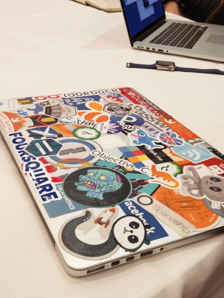 DavidLednik's tweet photo. Until we #LiveByTheCode again at #nsscotland 2016 :D https://t.co/yQXh1p4CHc