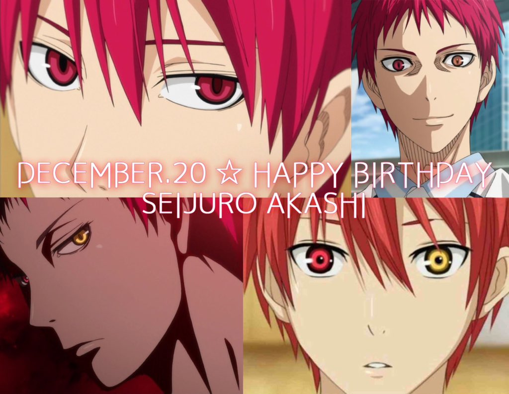 Shamal0_0's tweet photo. 赤司征十郎の誕生日まで祝う！！
もう少し！！

#赤司征十郎生誕祭2015
#12月20日までに1220RTを目指す
#12月20日は赤司征十郎の誕生日
#黒子のバスケ好きな人RT
#RTした人全員フォローする
#相互希望 https://t.co/1XfdUkls33