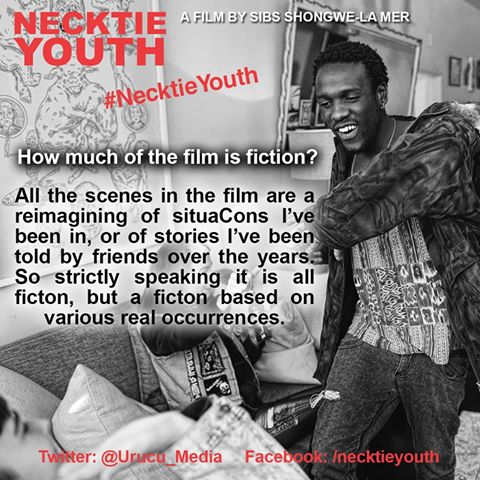 Sibs Shongwe-La Mer gets personal with #NecktieYouth: